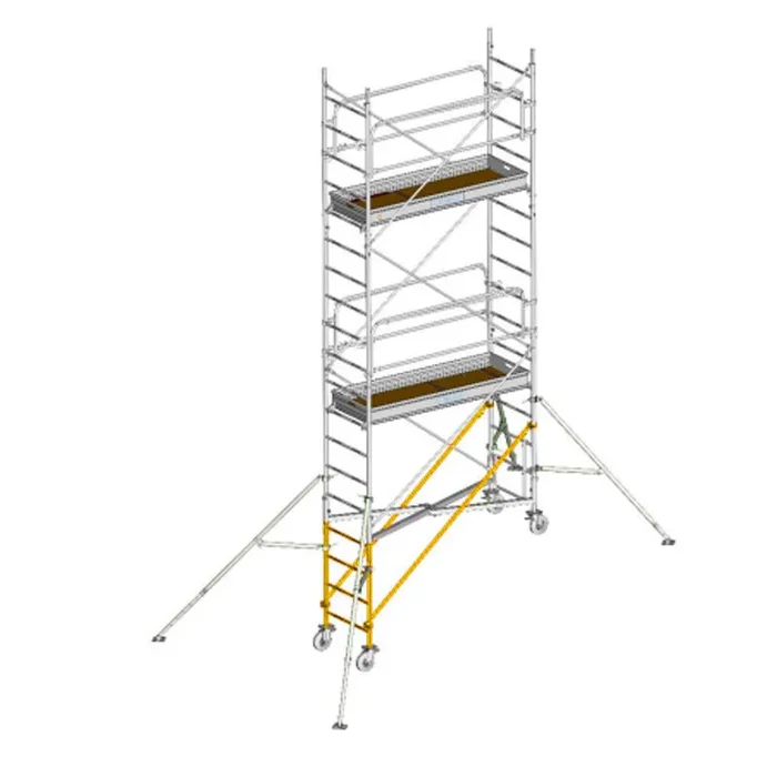 Kit escalier pour échafaudage Généris 950 – TUBESCA COMABI – 03016006