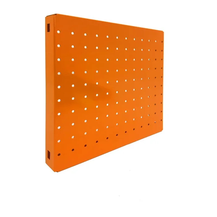 Kit établi mobile Bricolage – 300x300x35 – 2 niveaux Orange – SIMON RACK – 8435104949467