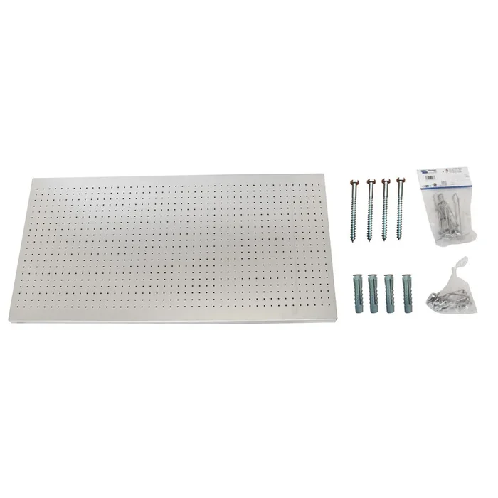 Kit établi mobile Bricolage – 400x1500x35 – 1 niveau Galvanisé – SIMON RACK – 8425437082689