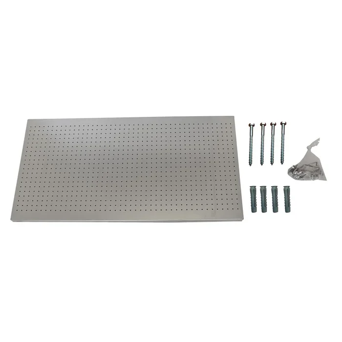 Kit établi mobile Bricolage – 400x900x35 – 1 niveau Gris – SIMON RACK – 8435104919941
