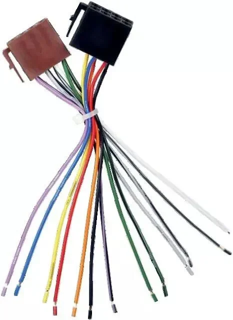Kit faisceau iso pour raccordement autoradio