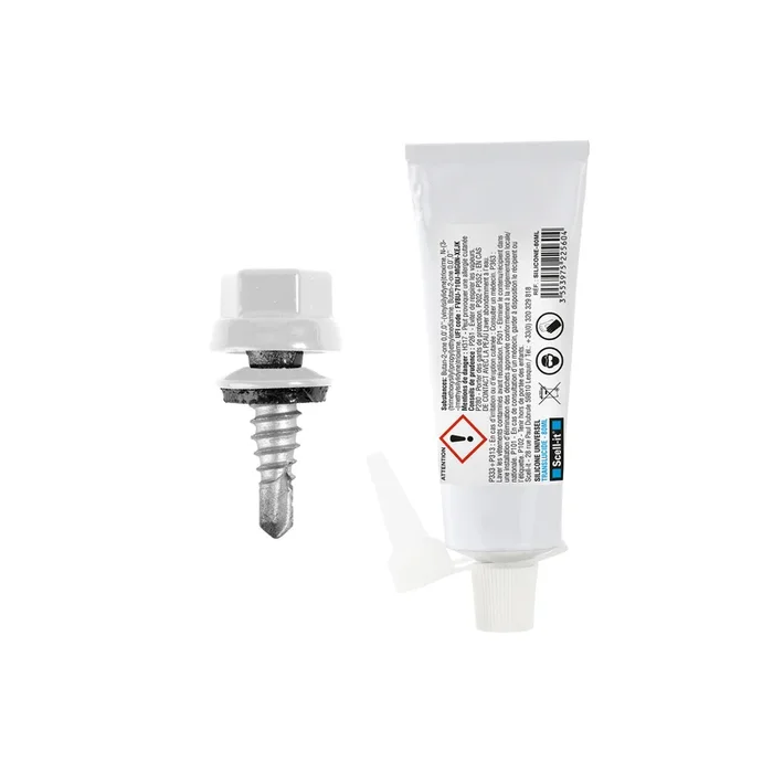 Kit fixation de solin EPDM sur toiture acier – SCELL-IT – KIT-MF-ACIER
