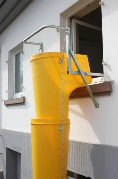 Kit goulotte 9,60 m HAEMMERLIN – 318108101