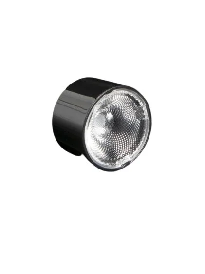 Kit LED optique et support, Ledil Clair Méthacrylate de polyméthyle (PMMA) Rond, CA18092