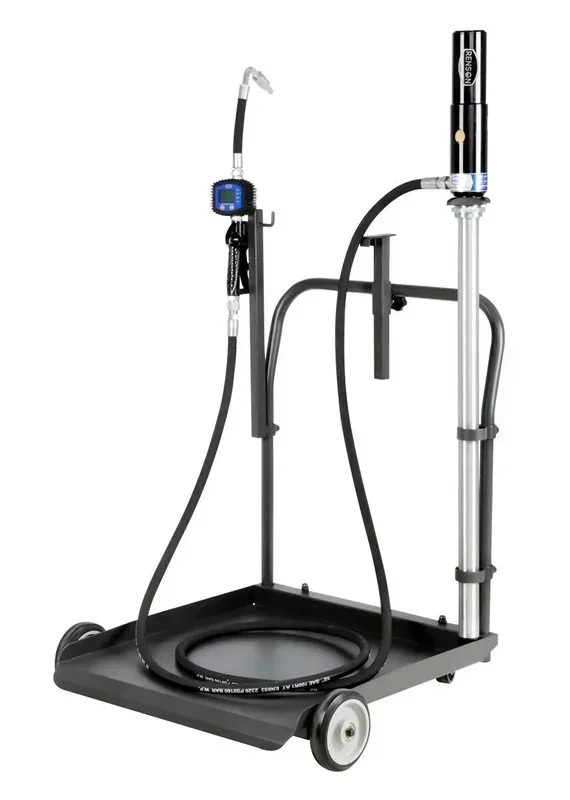 Kit mobile – huile 3:1 pour fût 60l avec flexible 4m