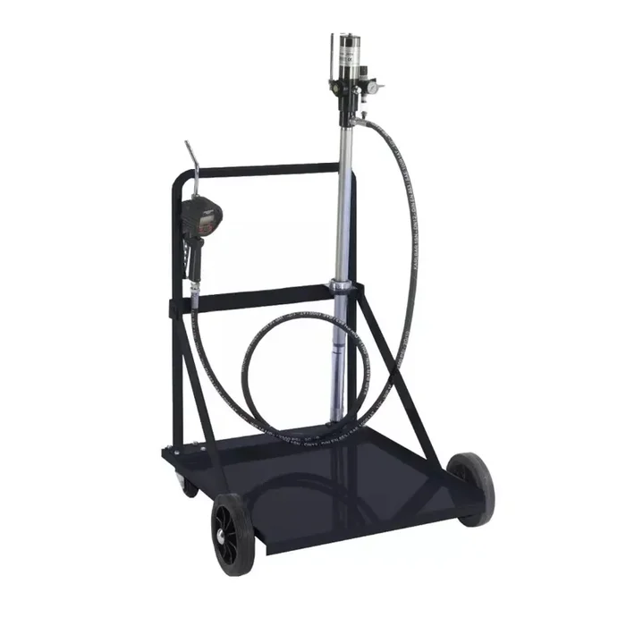 Kit mobile huile 3:1 fut 200l flexible 4m + compteur digital
