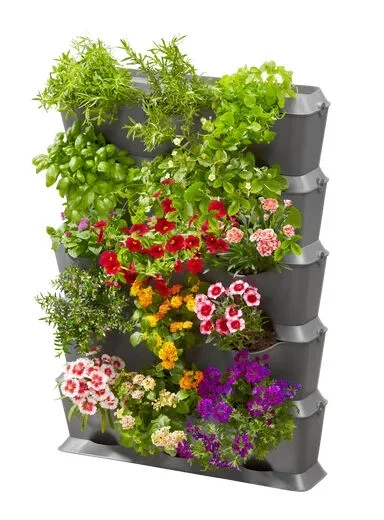 Kit mur végétal NatureUp avec arrosage intégré – GARDENA – 13151-20