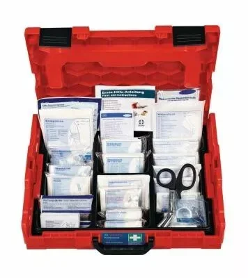 Kit Premiers Secours 102 en L-BOXX – DIN 13157