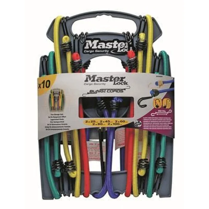 Kit promotionnel MasterLock 10 sangles