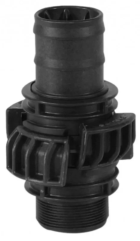 Kit raccord rapide pp 3 » diametre 90mm coude