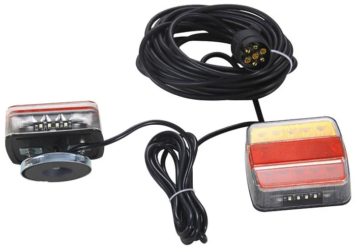 Kit sign. feux ar led 5f r/j al. 7.50m sous coque – 724547