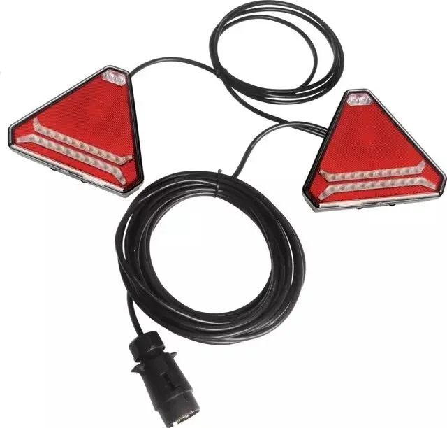 Kit signalisation led magnétique 12 m avec feux triangle