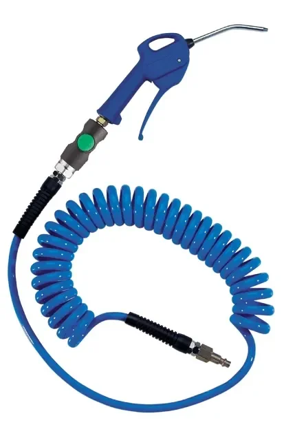 Kit soufflette Prevost 6,5 x 10 mm avec raccord rapide de sécurité ESI 07 et deux embouts mâles