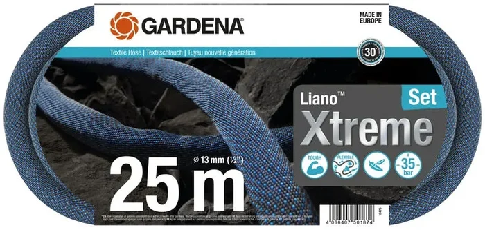 Kit tuyau Liano Xtreme 25m – GARDENA – 18475-20
