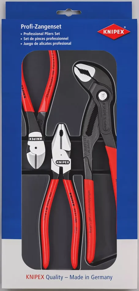 Knipex 00 20 10 – Assortiment d’outils