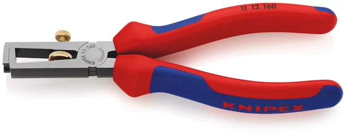 Knipex 11 12 160 – Pince à dénuder universels