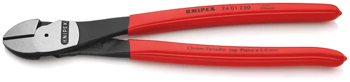 Knipex 7401250 Pince Coupante Puissante – 250mm