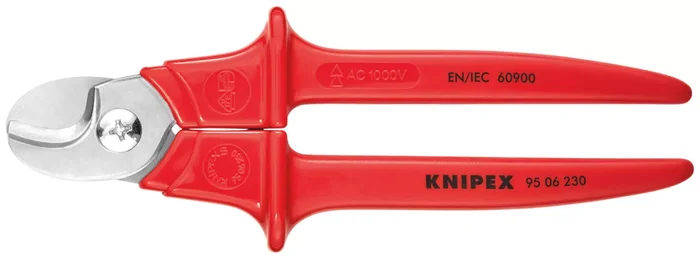 Knipex 9506230 Cisailles à câble – 230mm
