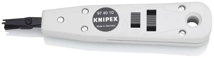 Knipex 974010 Outil de montage pour LSA-Plus – 175mm