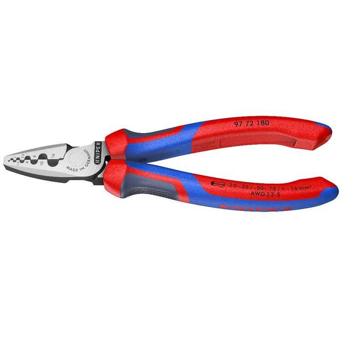 Knipex 9772180 Pince à sertir – 180 mm