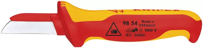 Knipex 98 54 – Couteau d’électricien pour câbles