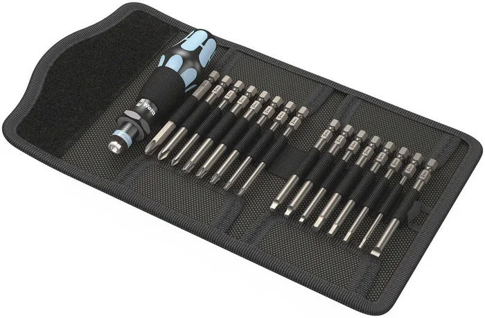 Kompakt 60, acier inoxydable, syst. impérial Kompakt 60 Stainless Imperial WERA – 05071117001