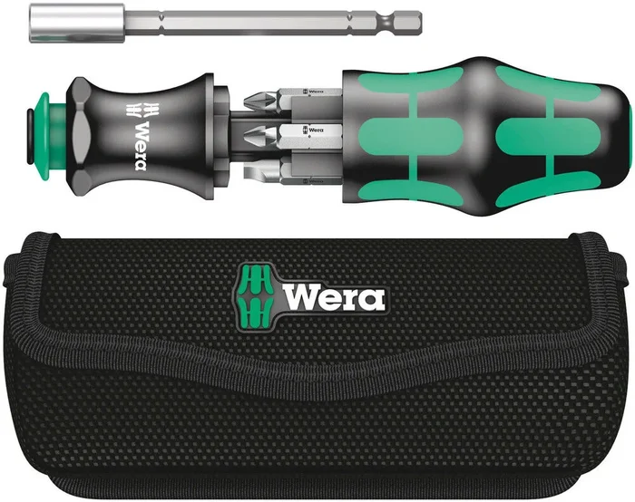 Kraftform Kompakt 28 avec pochette Kraftform Kompakt 28 B WERA – 05134491001