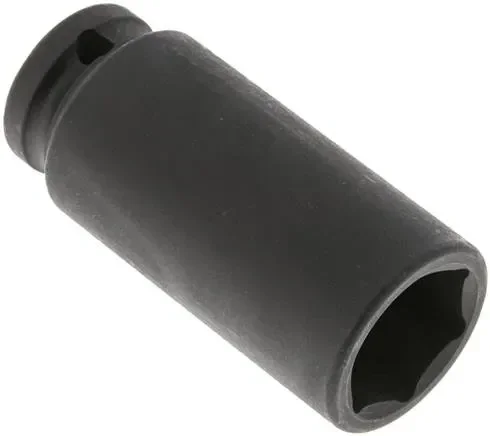 Kraftstecknuss, lang, SW 24, 1/2″ (12,7 mm)