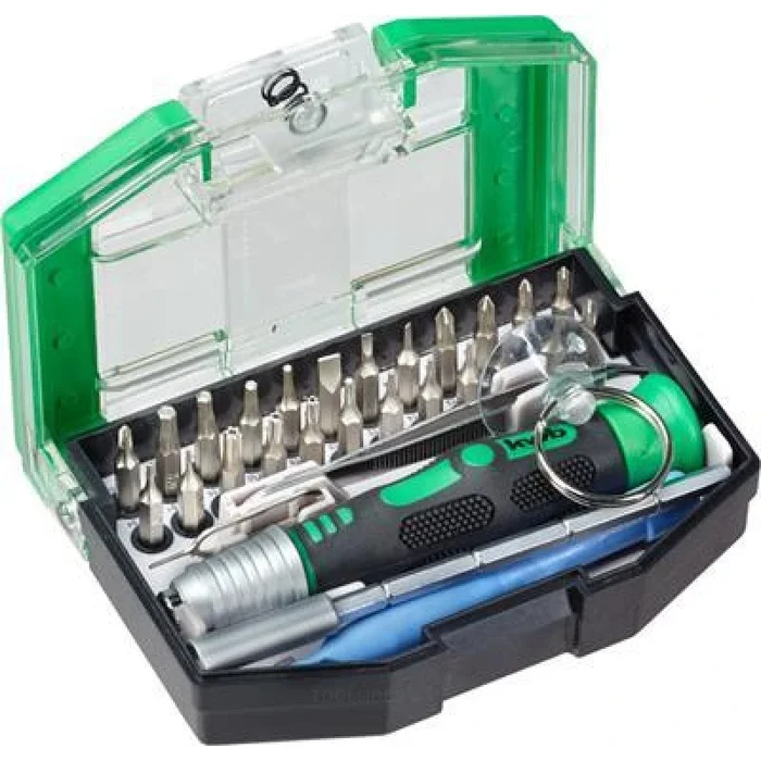 KWB Bit Box 30 Pcs, Jeux de Téléphone