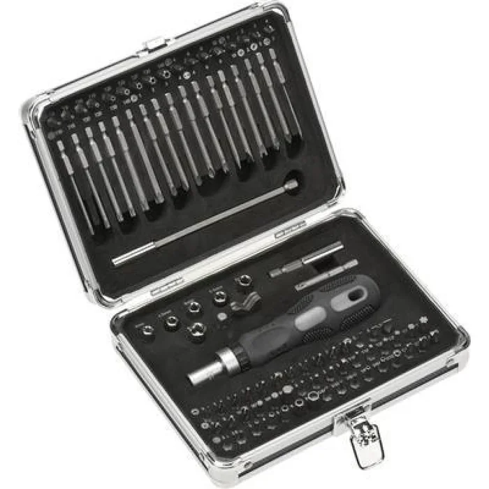 KWB Bitset 92 pièces en aluminium, étui