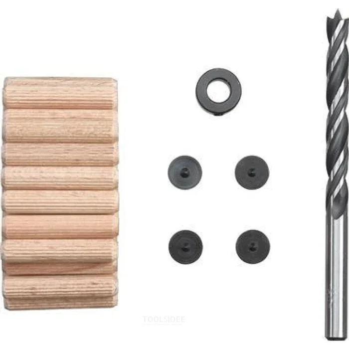 KWB Duvel en bois avec perceuse, ensemble de 8 po