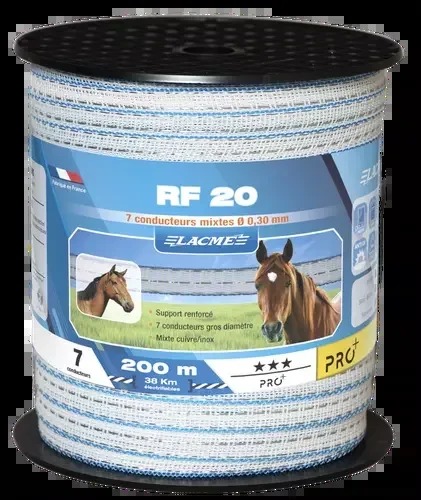 Lacmé Rublanc renforce 20mm 200m