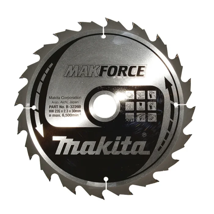 LAM TCT PO MAK 235/30/20 BOIS MAKITA – B32269