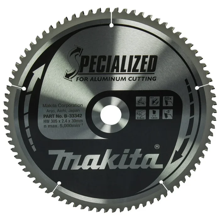 LAM TCT ST 305/30/80 SPE ALU MAKITA – B33342