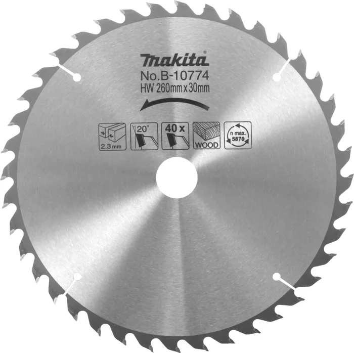LAME 260X30.0 MAKITA – JM27000097