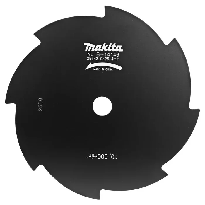 LAME 8 DENTS 255×25,4 MM MAKITA – B14146