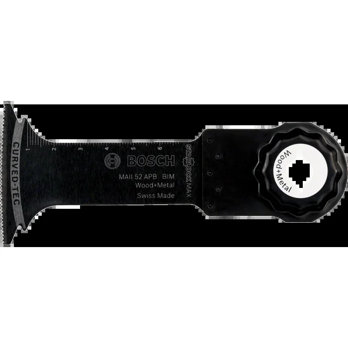 Lame Bosch MAII 52 APB Starlock Max pour decoupe bois et metal – Boite de 10