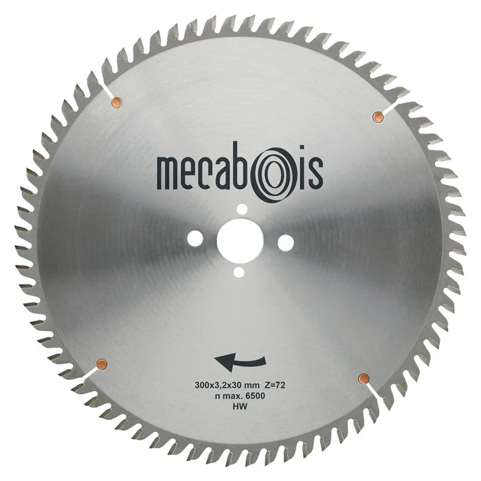 LAME CARBURE KW 300X3.2X30 – 72 DENTS SIDAMO – 290139