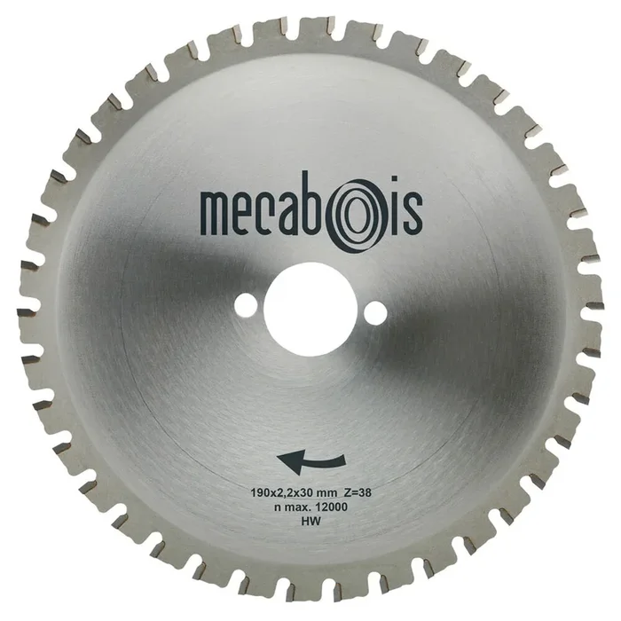 LAME CARBURE MAXIMETAUX 230X2.2X30 – 44 DENTS SIDAMO – 280272