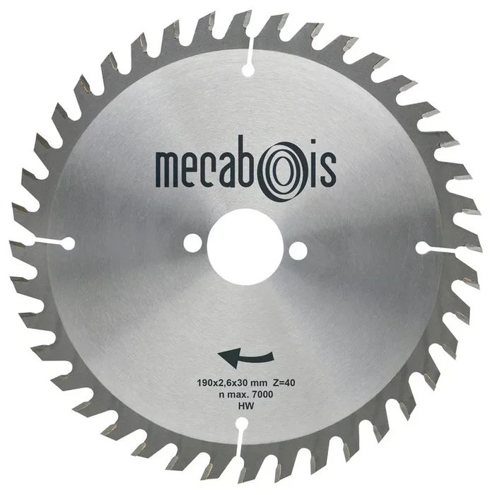 LAME CARBURE SILERGIE II 216X2.6X30-20-16 x 40 DENTS NEG SIDAMO – 902064