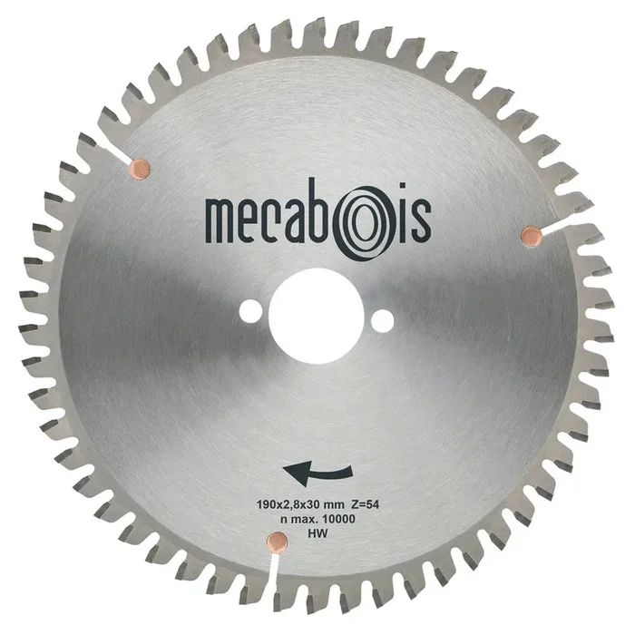 LAME CARBURE UNIVERSELLE 230X3X30 – 60 DENTS SIDAMO – 280174