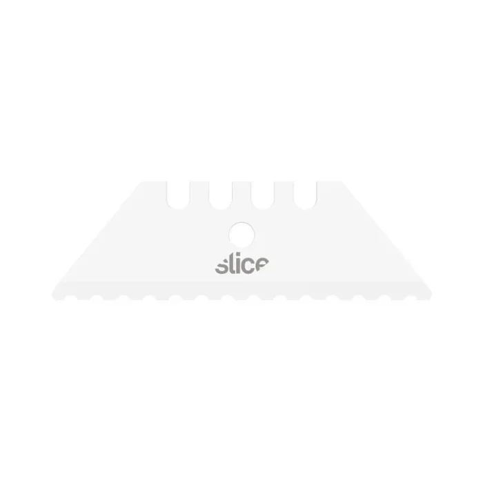 Lame céramique bout tranchant dentelé pour cutter – SLICE – 10523