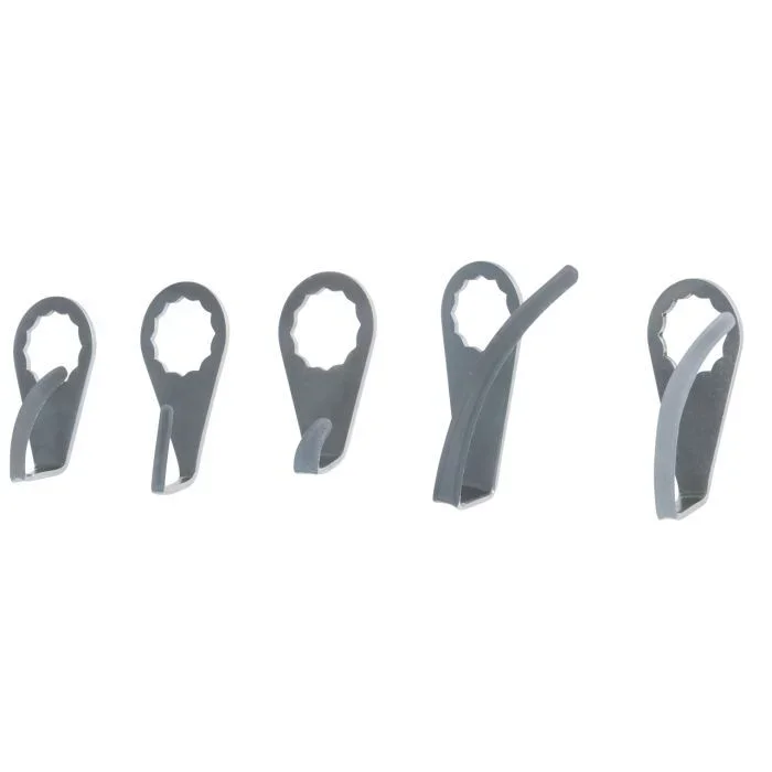 Lame de grattoir pour couteau à pare-brise, courbée, L. 90 mm KSTOOLS – 5155096