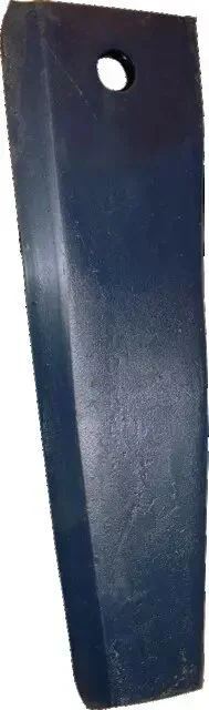 Lame de gyrobroyeur 360x105x12 mm plate droite vrillée adaptable Gard