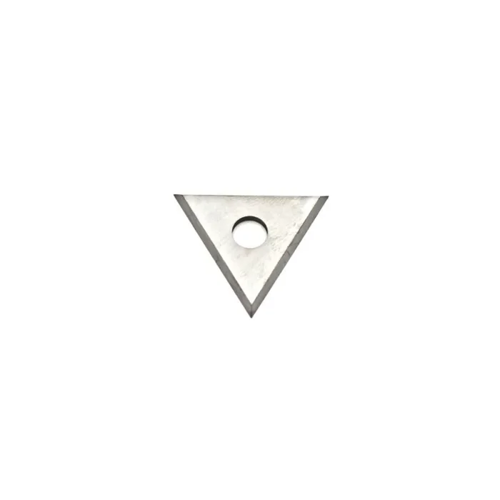 LAME DE RECHANGE TRIANGULAIRE GRATTOIR DE PRÉCISION – EDMA – 527782