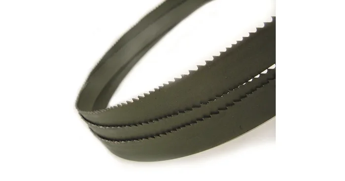 Lame de scie à ruban pour métal 2825x27x0,90 mm qualité M42 denture variable de 6/10 dents MW-Tech