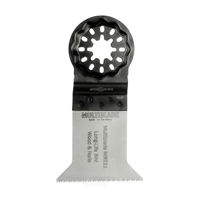 Lame de scie bi-métal Multiblade Starlock MB221 50mm