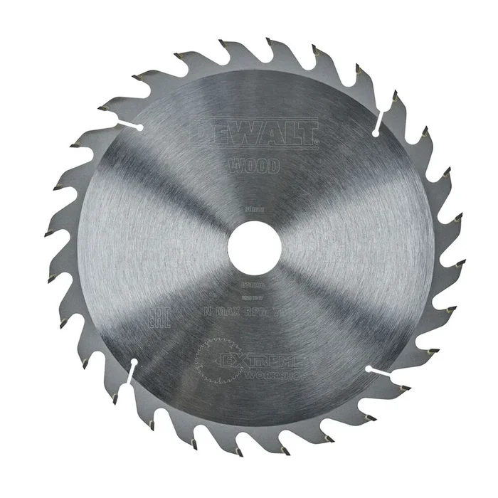 Lame de scie circulaire 235×30 mm, 28 dents, ATB/tronçonnage, angle d&rsquo;attaque 25 – DT4036-QZ – DEWALT
