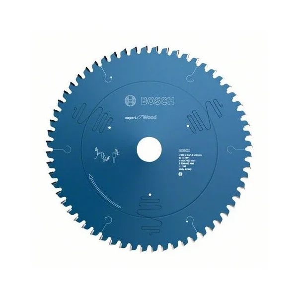 Lame de scie circulaire LSC Expert Wood 216x30x2.4mm Bosch
