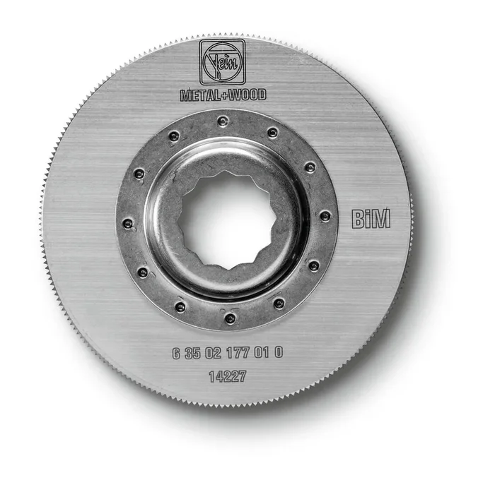 Lame de scie circulaire métal BIM Ø85mm – Pack de 5 FEIN – 63502177050